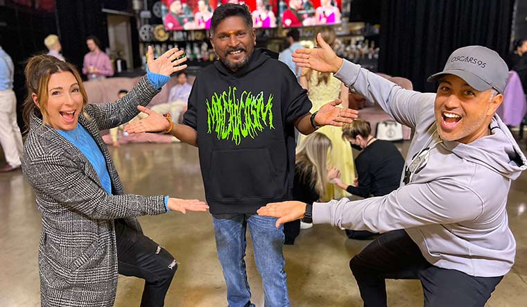 'Didn't expect standing ovation': Choreographer Napoleon on 'Naatu Naatu' Oscar performance - Vimarsana News