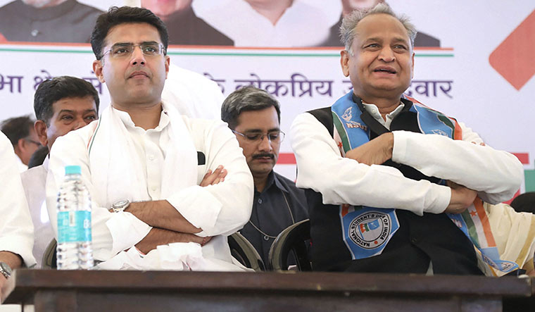 CWC rejig a key move by Congress ahead of Rajasthan polls, 7 state leaders make it to panel - Vimarsana News