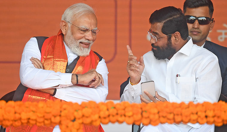 LS polls: Shinde-led Shiv Sena upset with BJP playing 'big brother' in candidate selection, strategy - Vimarsana News
