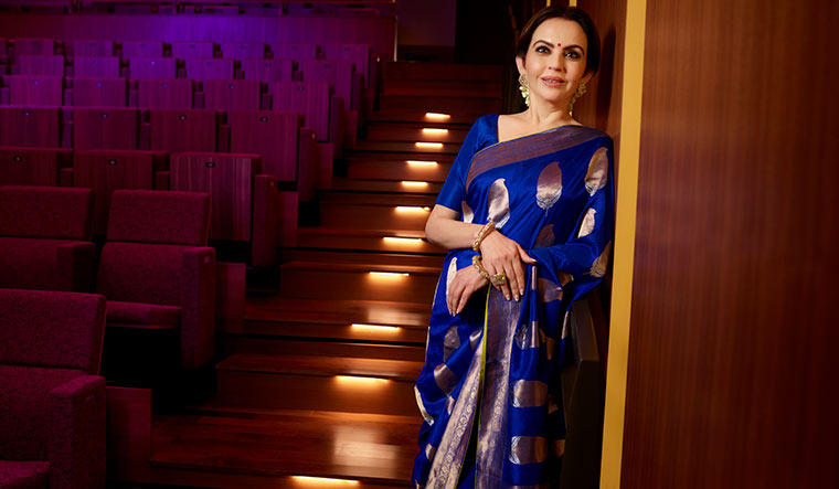 Exclusive interview: 'Want to bring Olympics to India', says Nita Ambani - Vimarsana News