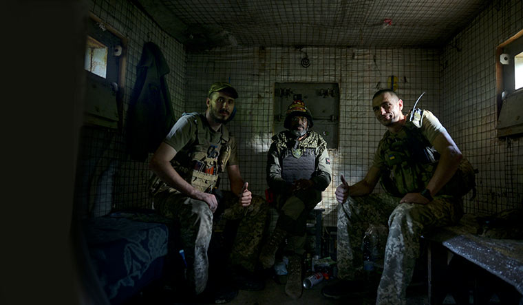 What I saw at the war front in Ukraine - Vimarsana News