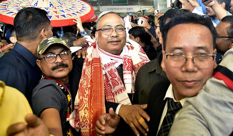 Pro-talk faction of ULFA formally disbanded; end of a 44-year struggle - Vimarsana News