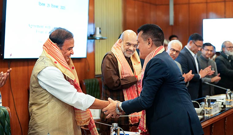 ULFA's dissolution has cemented Himanta Biswa Sarma's political standing - Vimarsana News