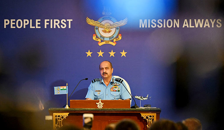 Exclusive: 'Space the ultimate high ground for all operations', says Air Chief Marshal V.R. Chaudhari - Vimarsana News