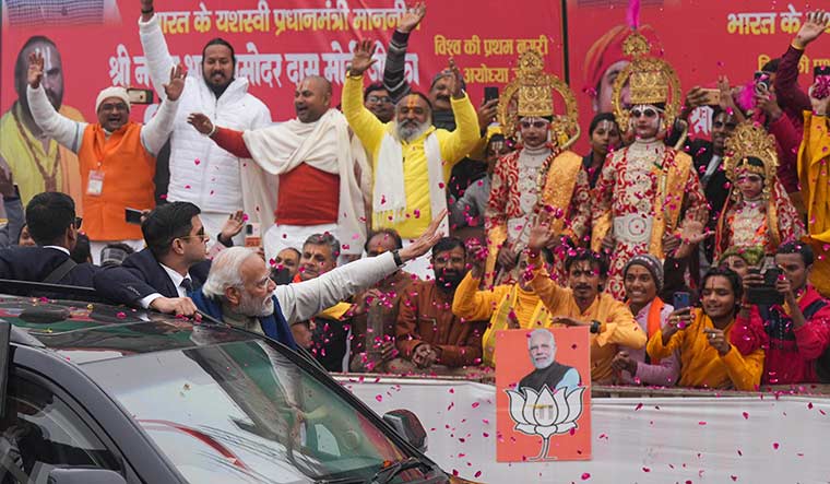 THE WEEK reports from Ayodhya: Religion meets development - Vimarsana News