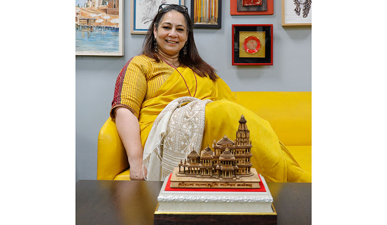 'Devotees expect grandness in the home of God': Vandana Sehgal - Vimarsana News
