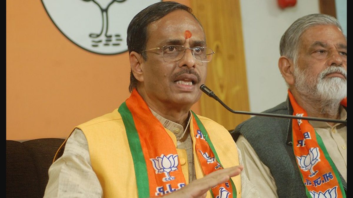 Congress, SP, BSP together won't win 100 seats in UP polls: Dinesh Sharma - The Week