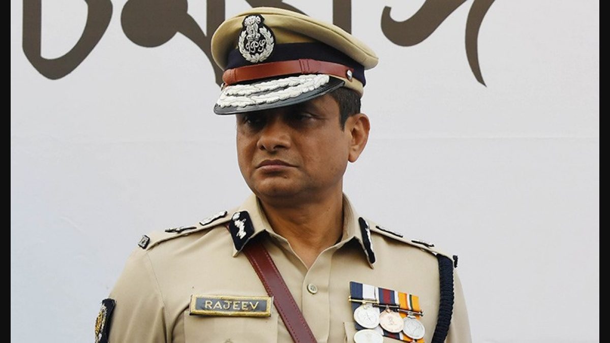 Colonel Rajeev Kumar Rajeev Kumar With Chief Election Commissioner Rajiv Kumar Set To Exit,