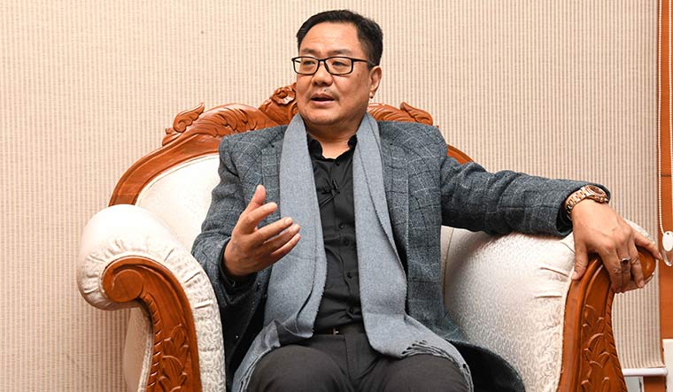 'Hindu awakening important for India’s global embrace': Kiren Rijiju ...