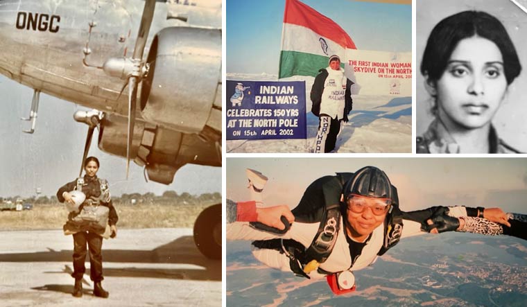 Rachel Thomas India's first woman skydiver on trials and triumphs The