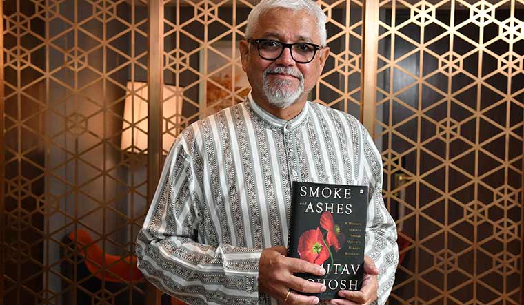 Amitav Ghosh's new book is a chronicle of opium addiction - Vimarsana News