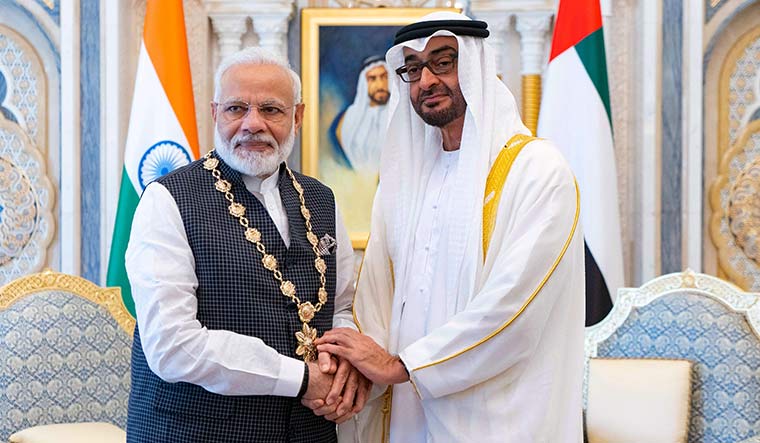 PM Modi's UAE visit is more than BAPS Mandir and 'Ahlan Modi'. Key points - Vimarsana News