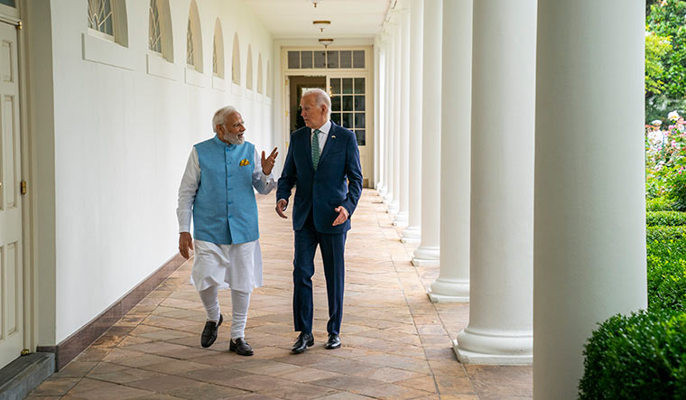 Why Modi-Biden bonhomie was possible - Vimarsana News