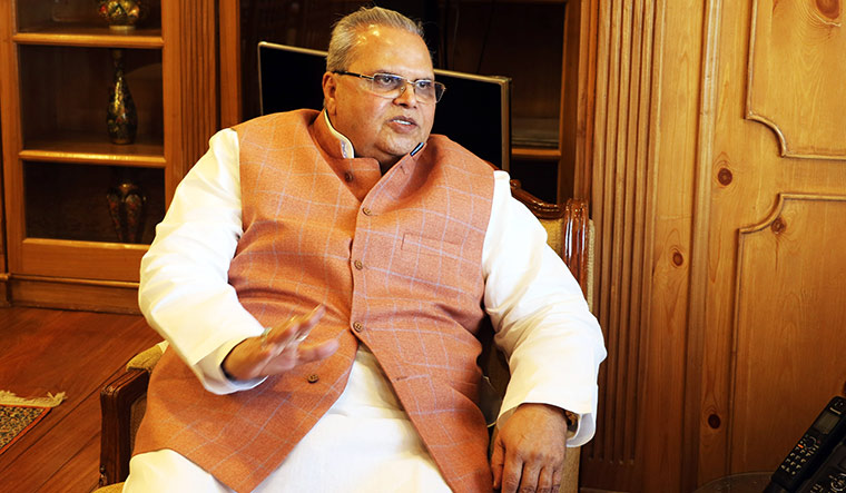 CBI raids former J&K Governor Satya Pal Malik's premises in hydropower project corruption case - Vimarsana News