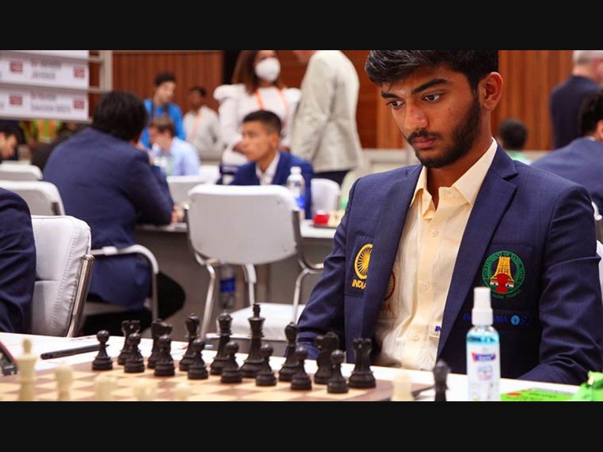 D Gukesh Becomes India's New No. 1 Chess Player