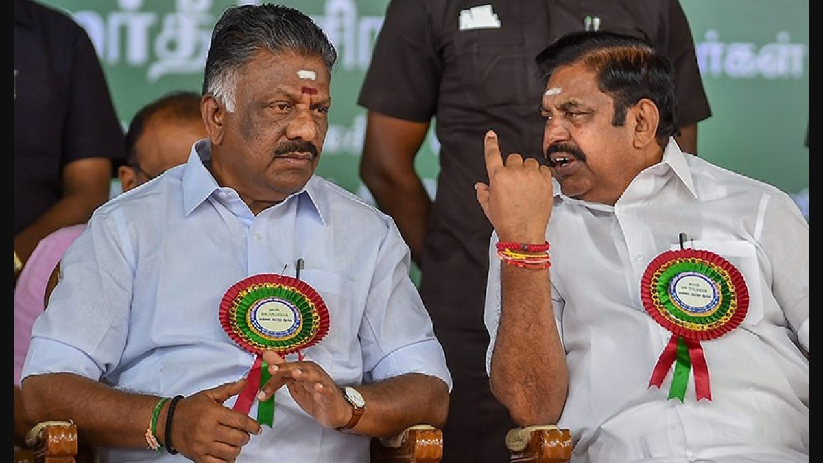 EPS or OPS? AIADMK still undecided on CM candidate, party chief - The Week