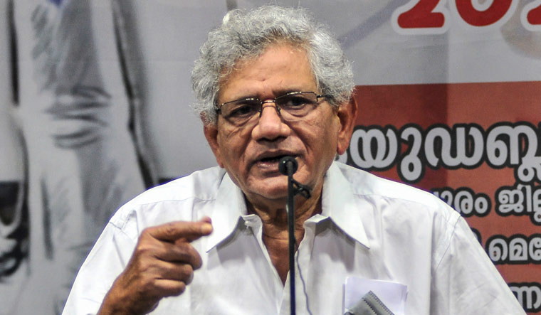Change sequence of machines in the EVM system, says Sitaram Yechury - Vimarsana News