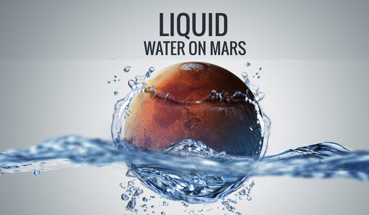 Científicos encuentran nueva evidencia de agua líquida en Marte