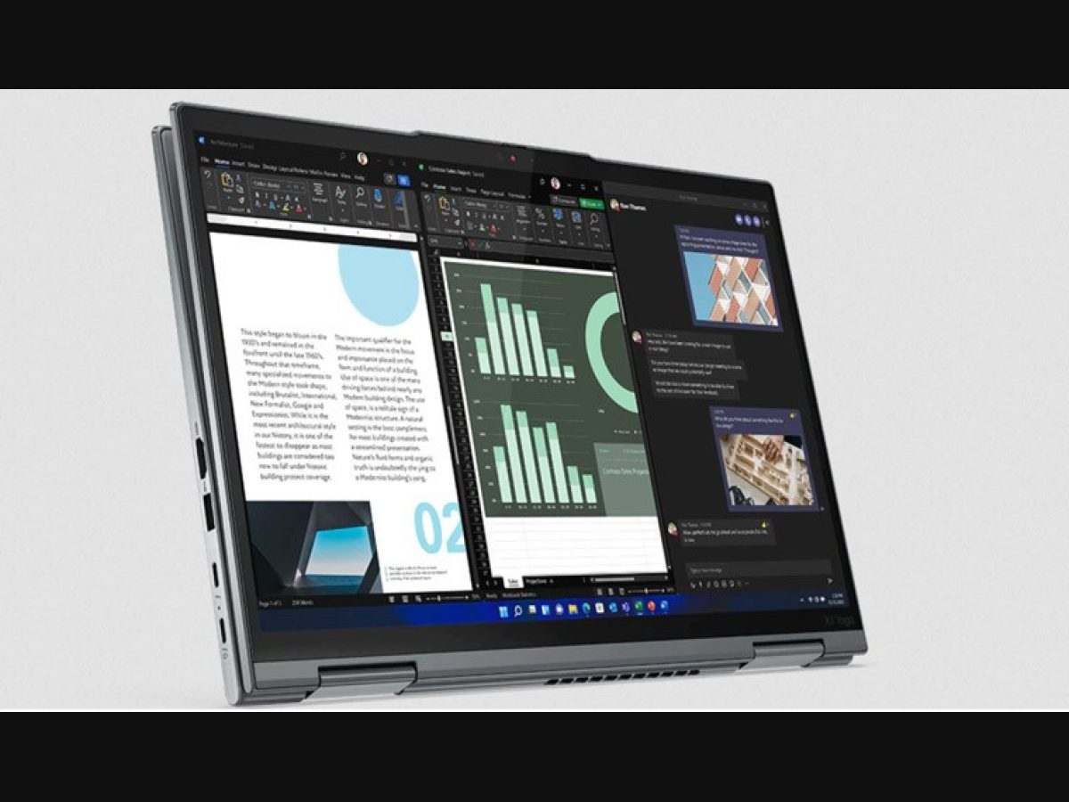 Lenovo ThinkPad X1 Yoga (Gen 7): Great display and build quality - The Week