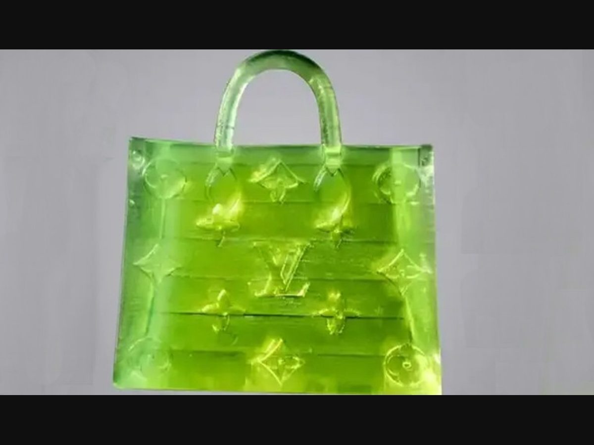 translucent transparent louis vuitton clear bag