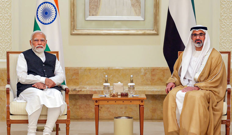 Energy, food security, and defense in focus as PM Modi visits UAE - Vimarsana News
