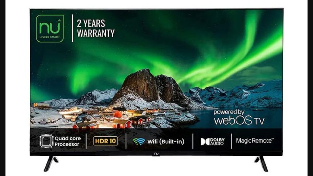 Smart TVs 55 Inch TV 