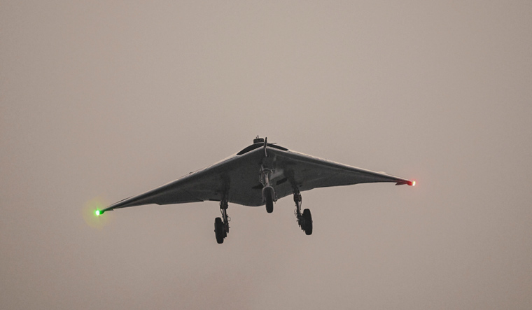 India joins elite club of nations with successful flight test of indigenous UAV - Vimarsana News