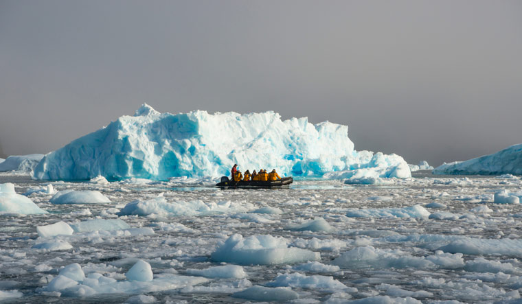 Researchers from Bangladesh and Mauritius participate in India's Antarctic expedition - Vimarsana News