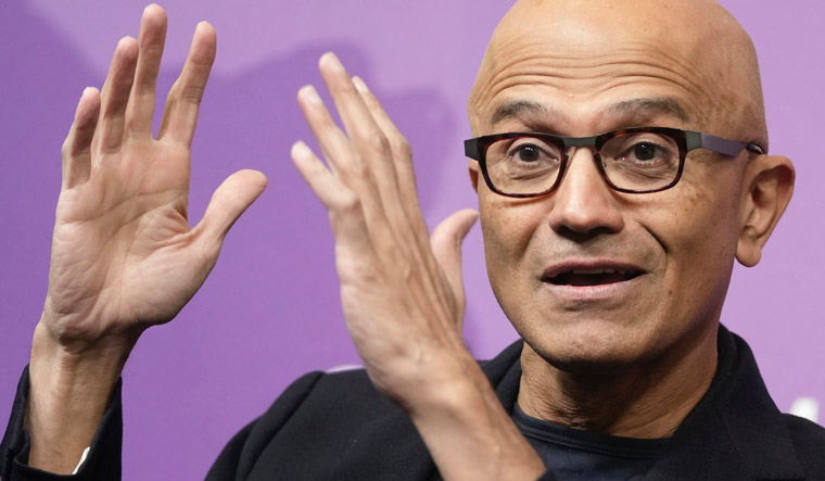 Microsoft CEO Satya Nadella impressed by India's AI adoption; says the ...