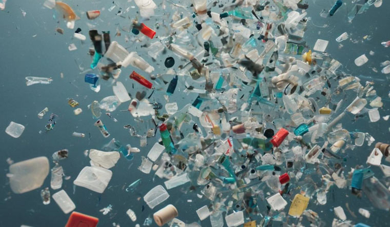 Sustainable hydrogel to tackle microplastic threat in water - Vimarsana News