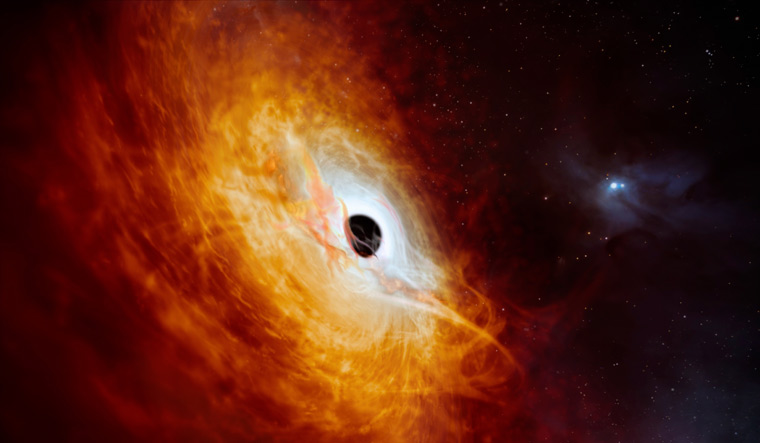 Astronomers uncover universes brightest object: Quasar devouring a sun a day - Vimarsana News