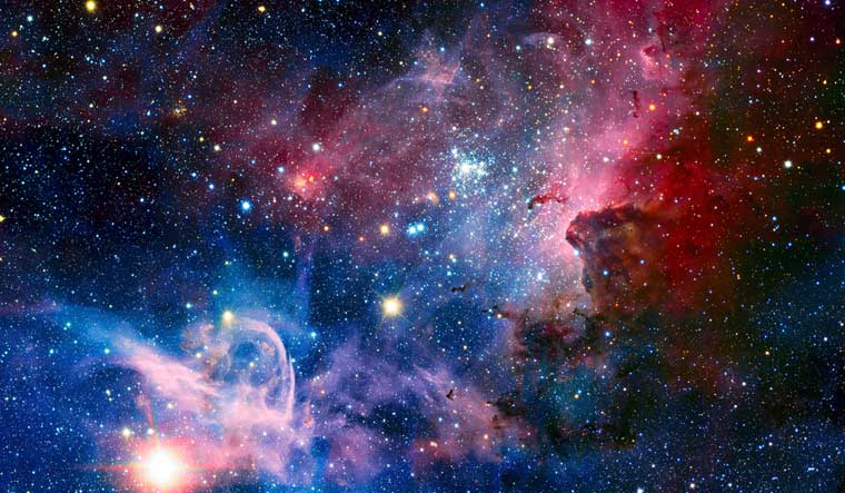 Satellite galaxies' movement indicates younger universe - Vimarsana News