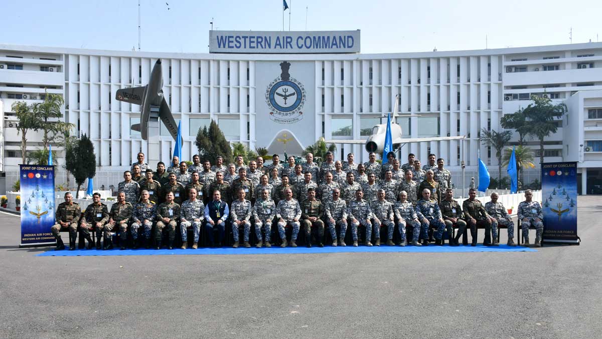 Tri-service integration in focus at Western Air Command joint conclave