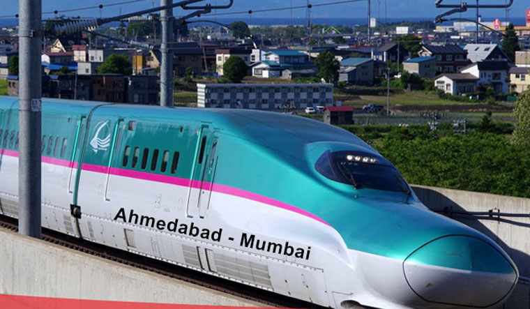 Ahmedabad-Mumbai bullet train project progress satisfactory: JICA - Vimarsana News