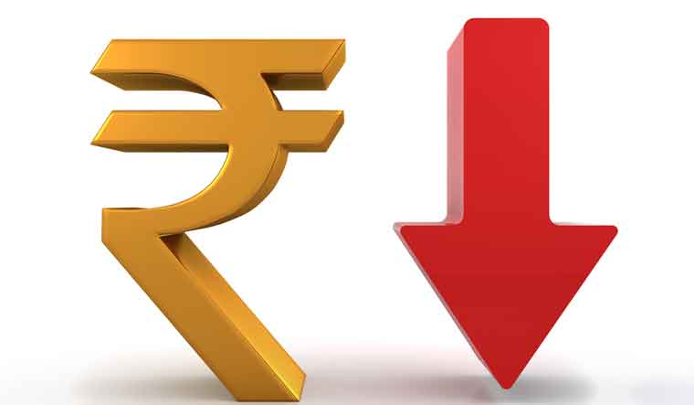 Rupee closes at all-time low against US dollar - Vimarsana News
