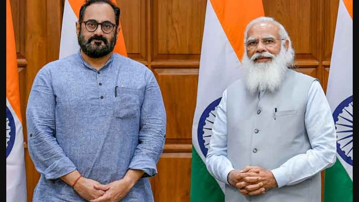 Rajeev Chandrasekhar: Tech entrepreneur-turned-politician has his task cut out - The Week
