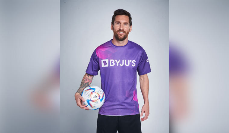 Lionel Messi becomes global brand ambassador of Byju's social ...