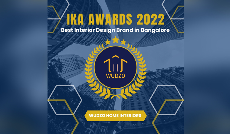 Wudzo home interior Wins THE ‘BEST INTERIOR DESIGN BRAND’ AWARD from IKA Business Awards ‘2022