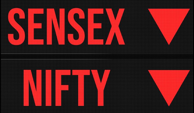 After hitting record peak, Sensex, Nifty see steep fall. What is dragging the markets down - Vimarsana News