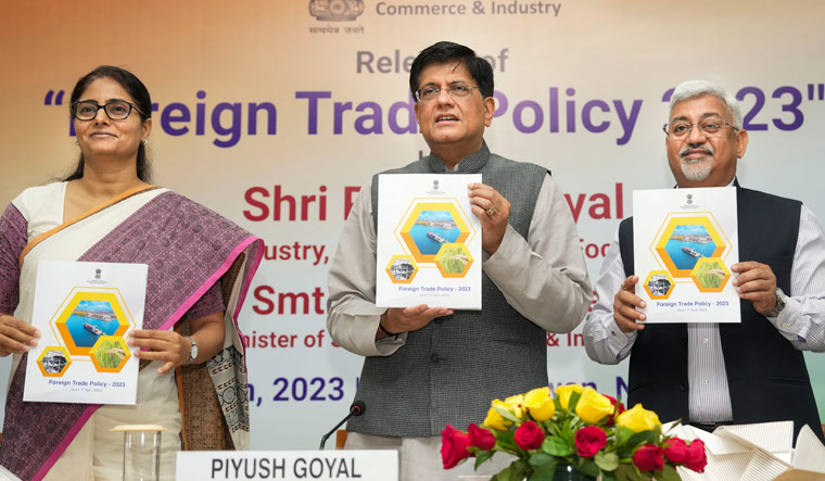India unveils new Foreign Trade Policy, eyes USD two trillion exports by 2030 - Vimarsana News