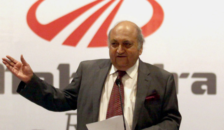 Remembering Keshub Mahindra, chairman emeritus of Mahindra and Mahindra - Vimarsana News