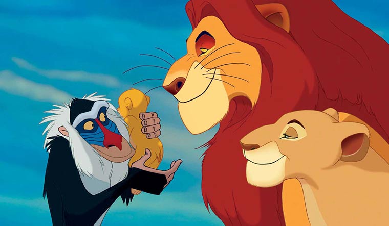 Revisit Iconic Moments From The Lion King, Before Live-Action Reboot - The  Week