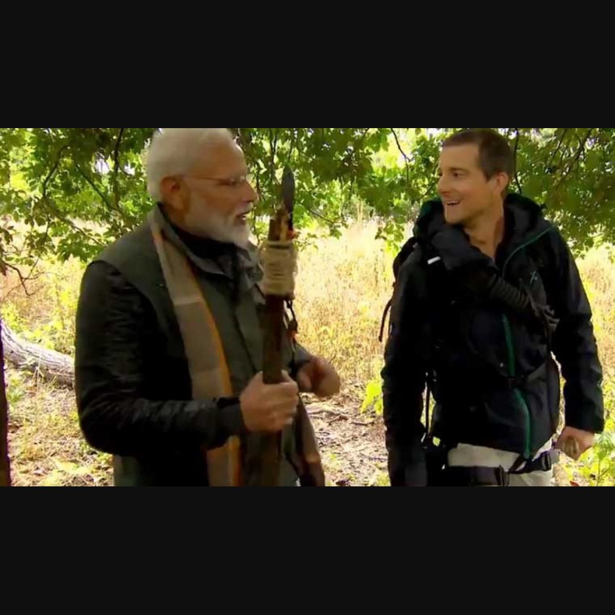 See 'unknown side' of Modi in 'Man vs Wild', Bear Grylls shares teaser -  The Week