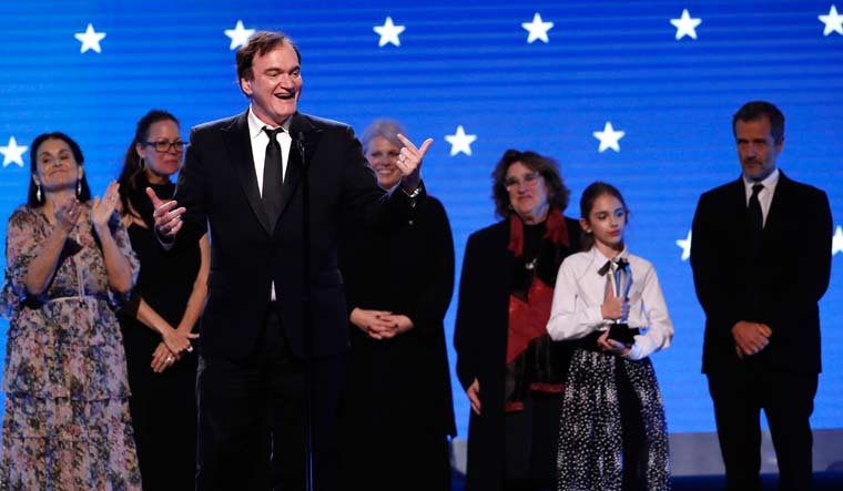 'Once Upon a Time in Hollywood' wins big at Critics' Choice Awards- The