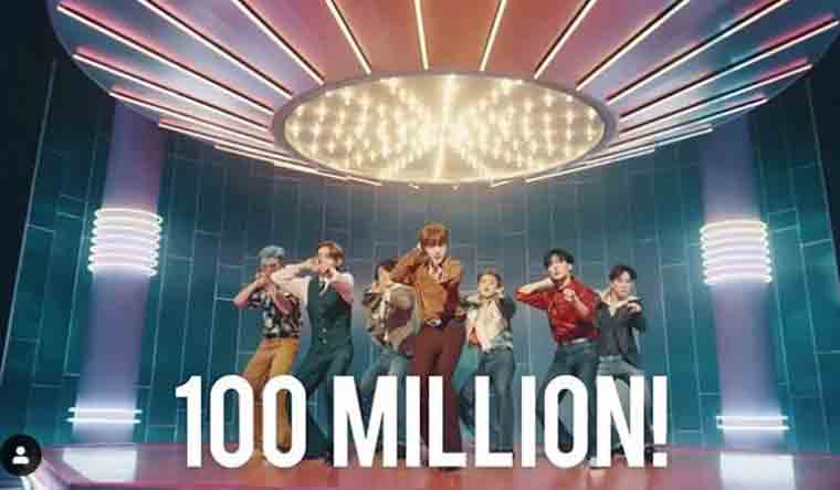 BTS's 'Dynamite' breaks YouTube record for most viewed video in 24 hours - The Week