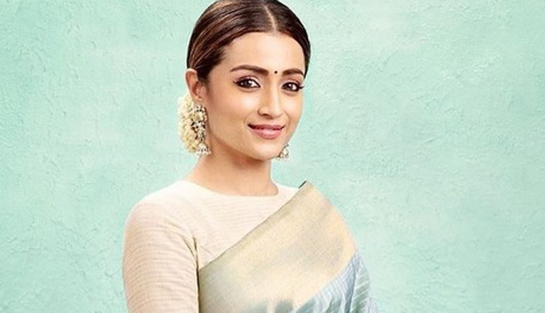 Actor Trisha files defamation case against AIADMK politician AV Raju ...
