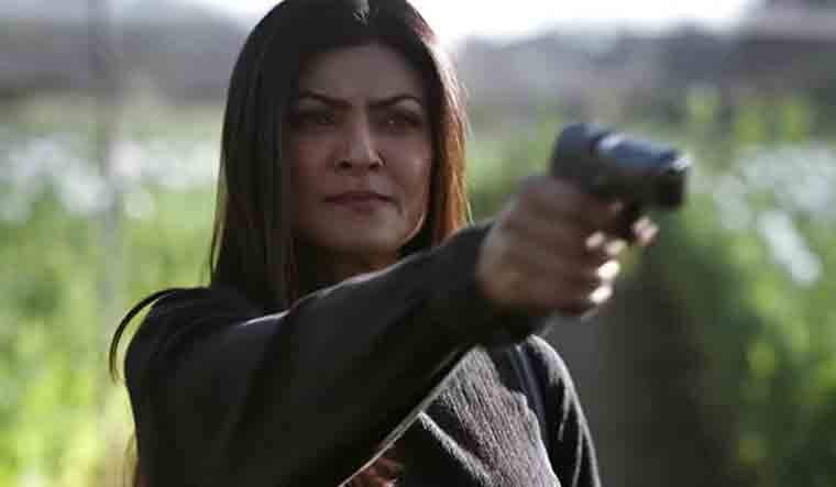 Aim is to leave behind a legacy of good body of work, says Sushmita Sen - Vimarsana News