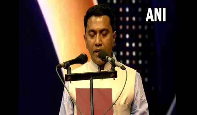 Pramod Sawant takes oath as Goa CM for 2nd term - The Week