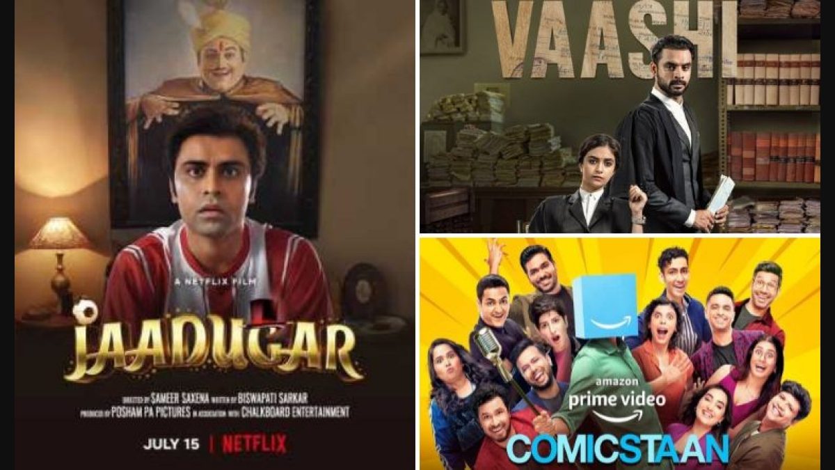 Jaadugar, Comicstaan, Vaashi: What's releasing on OTT platforms this week -  The Week