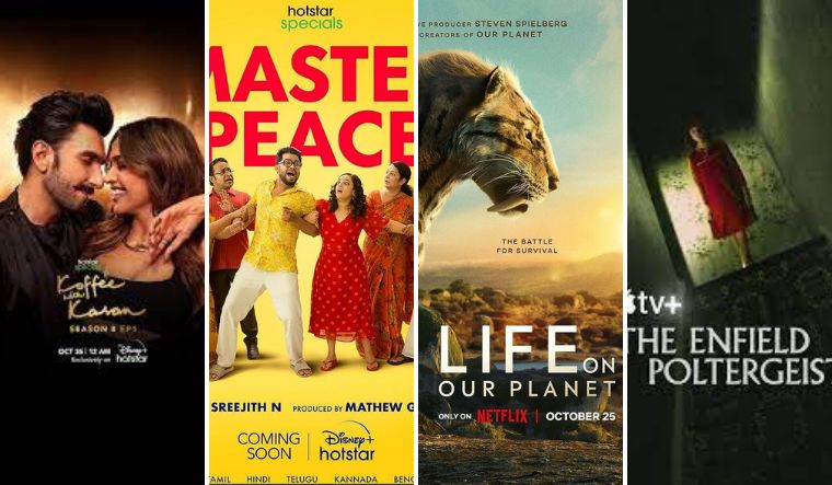 Koffee with Karan, Master Peace, Life on Our Planet, The Enfield Poltergeist: OTT releases this week - Vimarsana News